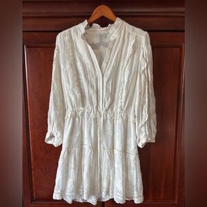 Anthropologie Joie Adel B Dress in Porcelain